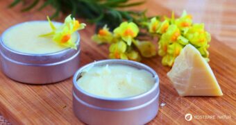 Lindere Juckreiz und Brennen mit selbst gemachter Leinkrautsalbe. Das traditionsreiche Hämorrhoidenkraut sanft und wirkungsvoll verarbeitet.